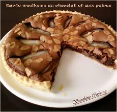 Tarte Moelleuse Au Chocolat Et Aux Poires Tartes Facile Sunshine Cooking Moelleux Au Chocolat Recette Recettes Sucrees
