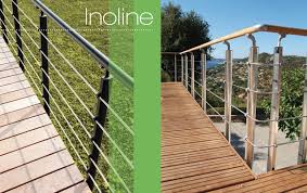 Balustrade Alu Inoline Balustrade Alu Balustrade Aluminium Escalier Exterieur
