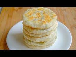 最简单的早餐馅饼 不揉面 不擀面 馅饼皮薄如纸 youtube cooking food