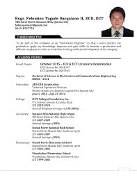 Felomino Resume December 2015