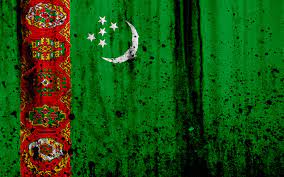 download wallpapers turkmen flag 4k grunge flag of turkmenistan asia turkmenistan national symbols turkmenistan national flag besthqwallpapers com turkmenistan flag national symbols flag