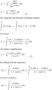 Prove That X Tan X Sec X Cos X Dx For X 0 P P 2 4 Sarthaks Econnect Largest Online Education Community