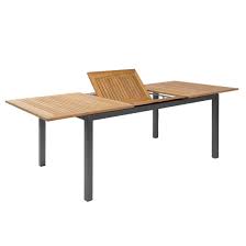 Der sommer steht vor der tür und du willst eigentlich nur noch mit deinen freunden oder deiner familie im garten sitzen und grillen, dein jetziger tisch ist dafür aber viel zu klein? Hartman South Wales Ausziehtisch 150 210x90 Cm Aluminium Teak Xerix Garten Und Freizeit