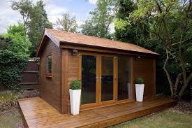 Garden Shed Converted To Office Space Prefab Sheds Garden Office Shed Homes