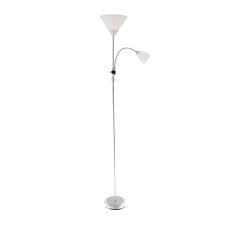 The amore floor lamp holds super bright 5000 lumens led (375w replacement) and warm led lights(3000k) with dimming function. Living Co Kamden Floor Lamp 180cm The Warehouse