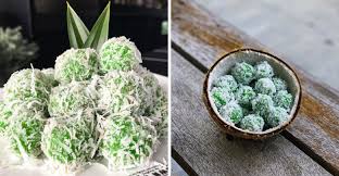 Ini membuktikan resepi ini betul betul menjadi! 4 Simple Steps To Make Delicious Ondeh Ondeh With A Gooey Gula Melaka Filling At Home Johor Foodie