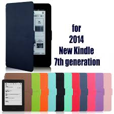 Case For Amazon New Kindle 7 7th Generation 2014 6 Ereader Slim Protective Cover Case Film Stylus Ereader Amazon New Kindle