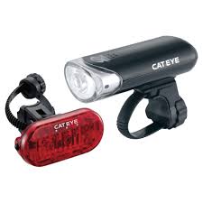 Cateye El135tl155 Omni 5 Bike Light Set Visit Leisure Lakes Bikes