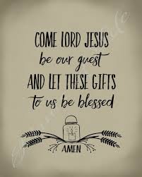 Christian Artwork Common Table Prayer Come Lord Jesus Be Our Guest Instant Download Printable Kitchen Wall Art Home Decor Dining Print In 2020 Christian Artwork Table Prayer Christian Wall Art