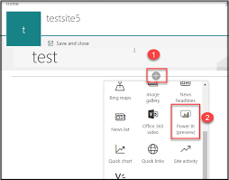 Power Bi Web Part Preview For Sharepoint