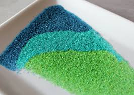 Continue doing this until a paste forms divide the paste into alternative smaller bowls and stir in food coloring and extract to each bowl. Make Your Own Sanding Sugar The Sweet Adventures Of Sugar Belle