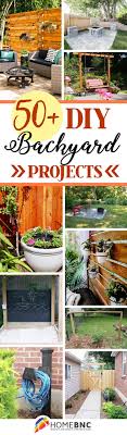 Make a freestanding canopy with 4 poles, or use a wall and 2 poles to support your canopy. 50 Best Diy Backyard Projects Ideas And Designs For 2021