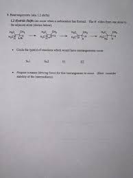 Under What Circumstances Do Hydride Shift, Alkyl Shift And Ring Expansion  Occur? - Quora