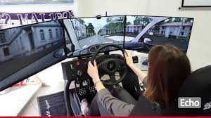 Fahren Lernen Im Simulator Youtube