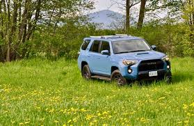 2018 toyota 4runner specs & features ] we were expecting things to fluctuate a bit depending on trim level, but the nice thing that we've learned with this information is that regardless of the drive system or trim level, you'll always be able to tow up to 5,000 pounds when driving a 2018 toyota 4runner. Five Things We Like And Don T Like About The 2018 Toyota 4runner Driving