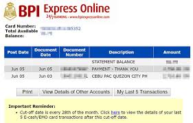 Fast and easy application in over 800 branches nationwide by simply visiting any bpi or bpi family savings bank branch nearest you just bring your other banks current billing statement. How To Check My Bpi Credit Card Balance Credit Walls