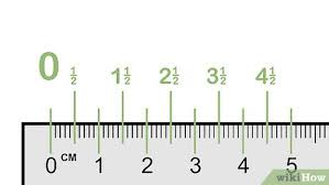 The distance between them is equal to 1 centimeter. How To Read A Ruler 10 Steps With Pictures Wikihow