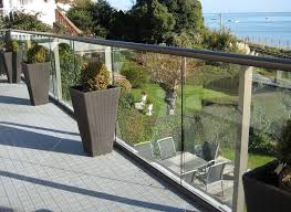 Single beam stringer u shaped glass straight staircase design staircase. Balcony Railing Ideas How To Choose Railings For Balcony