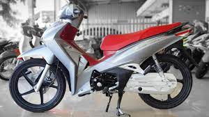 Ya perpaduan biru dan merah. Honda Wave 125i 2019 Youtube
