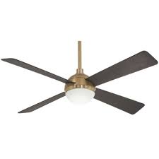 Believing in the addition of appliances for their own sake, the goal of the design is the absence of any visual detractions that a light package would offer. Modern Ceiling Fans Ceiling Fan With Light