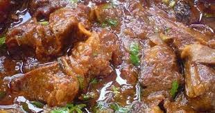 Bahan Bahan 1 Kg Daging Lembu Kambing Dipotong 3 Ulas Bawang Besar Dihiris Nipis 3 Sudu Besar Minyak Sapi Atau Bole Resep Masakan Asia Resep Makanan Daging