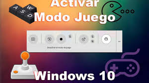 ¿cómo activar o desactivar las características opcionales de windows 10? Como Activar El Modo Juego Windows 10