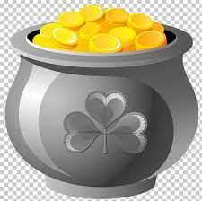 Saint Patricks Day Gold Png Coin Gold Irish People Leprechaun Pot Of Gold Picture Pot Of Gold St Patricks Day St Patrick