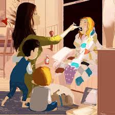 Check spelling or type a new query. 18 Ilustrasi Termanis Ini Bikin Kamu Ingin Memeluk Ibu Hari Ini