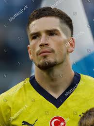 Ryan Kent Fenerbahce Looks On During Editorial Stock Photo