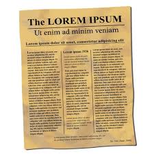 Maybe you would like to learn more about one of these? Vektorgrafiken Zeitung Vorlage Vektorbilder Zeitung Vorlage Depositphotos