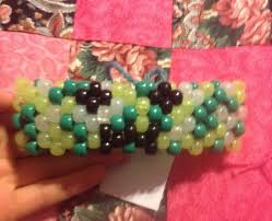 Minecraft Creeper Cuff By Avriece Kandi Photos On Kandi Patterns Find free perler bead patterns / bead sprites on kandipatterns.com, or create your own using our free pattern maker! kandi patterns
