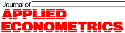 Journal of Applied Econometrics Data Archive (Original Site)