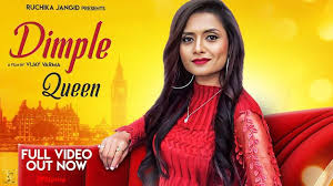 Dimple Queen Lyrics Ruchika Jangid Jpllyrics In 2020 Queen Lyrics Dimples Latest Video Songs