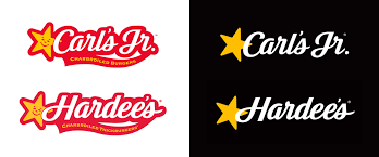 Logo logo jr carls jr carls logo carls element icon shape symbol decoration template modern emblem decorative logotype ornament sign colorful identity color collection logos shaped elements artistic flat. Brand New New Logo And Identity For Carl S Jr And Hardee S By 72andsunny