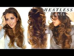 7 Wet Hairstyles To Sleep In That Will Make Mornings A Breeze Videos Heatless Curls Curly Hair Overnight Hair Waves