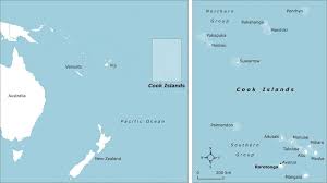 Aitutaki lagoon private island resort, cook islands: 1 Cook Islands Location Map Download Scientific Diagram