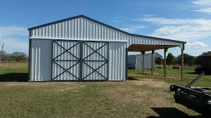 Pole barn metal trim pieces. Winslow With Lean To Archives Winslow