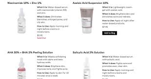 Maybe you would like to learn more about one of these? The Ordinary Skincare Chart