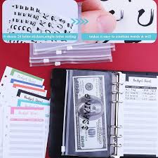 It doesn't matter what industry you're in or level you're at in your career—to get noticed by potential employers, your professional cover letter needs to knock their socks off. Buy Antner A6 Pu Leather Binder Cover With 8pcs A6 Binder Pockets 12pcs Expense Budget Sheets 6pcs 26 Categories Letter Sticker Labels 6 Ring Budget Binder Money Saving Cash Envelopes System Black Online