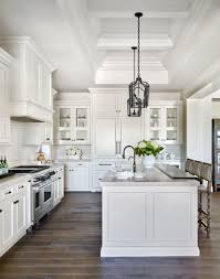 20 Breathtaking Farmhouse Kitchens The Unlikely Hostess In 2020 Farmhouse Kitchen Design Gorgeous White Kitchen White Kitchen Design