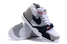 Black And Gray Bo Jackson Sneakers Pin On Shoes