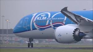 All klm dreamliners are named after flowers or flowering plants. Very Close Klm Boeing 787 10 Ph Bka Take Off Rwy 18l More Ams Schiphol Youtube