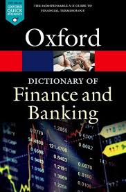A Dictionary Of Finance And Banking Ebook By Jonathan Law Rakuten Kobo In 2020 Finance Oxford Dictionaries Banking