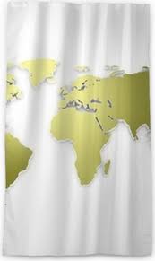 Check spelling or type a new query. World Map 3d Blackout Window Curtain Pixers We Live To Change