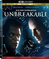 Unbreakable (UHD Blu-ray) review
