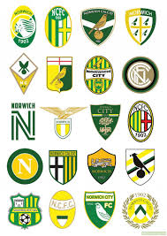 Don't miss out on anything canaries! Norwich City Crests In The Style Of Every 2019 2020 Serie A Team Troll Football