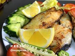 牛油檸檬汁香煎比目魚 食譜 recipe avocado egg avocado food