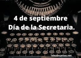 Sin embargo, en monterrey, nuevo león, la fecha para festejar el día de la secretaria es el primero de agosto. Dia De La Secretaria 4 De Septiembre 2021 En Argentina