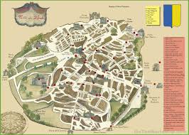 Victoria unanka was charged with negligent handling of burning materials, a. Viterbo Sightseeing Map