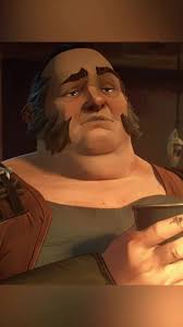 Bartendender from Arcane Season 1